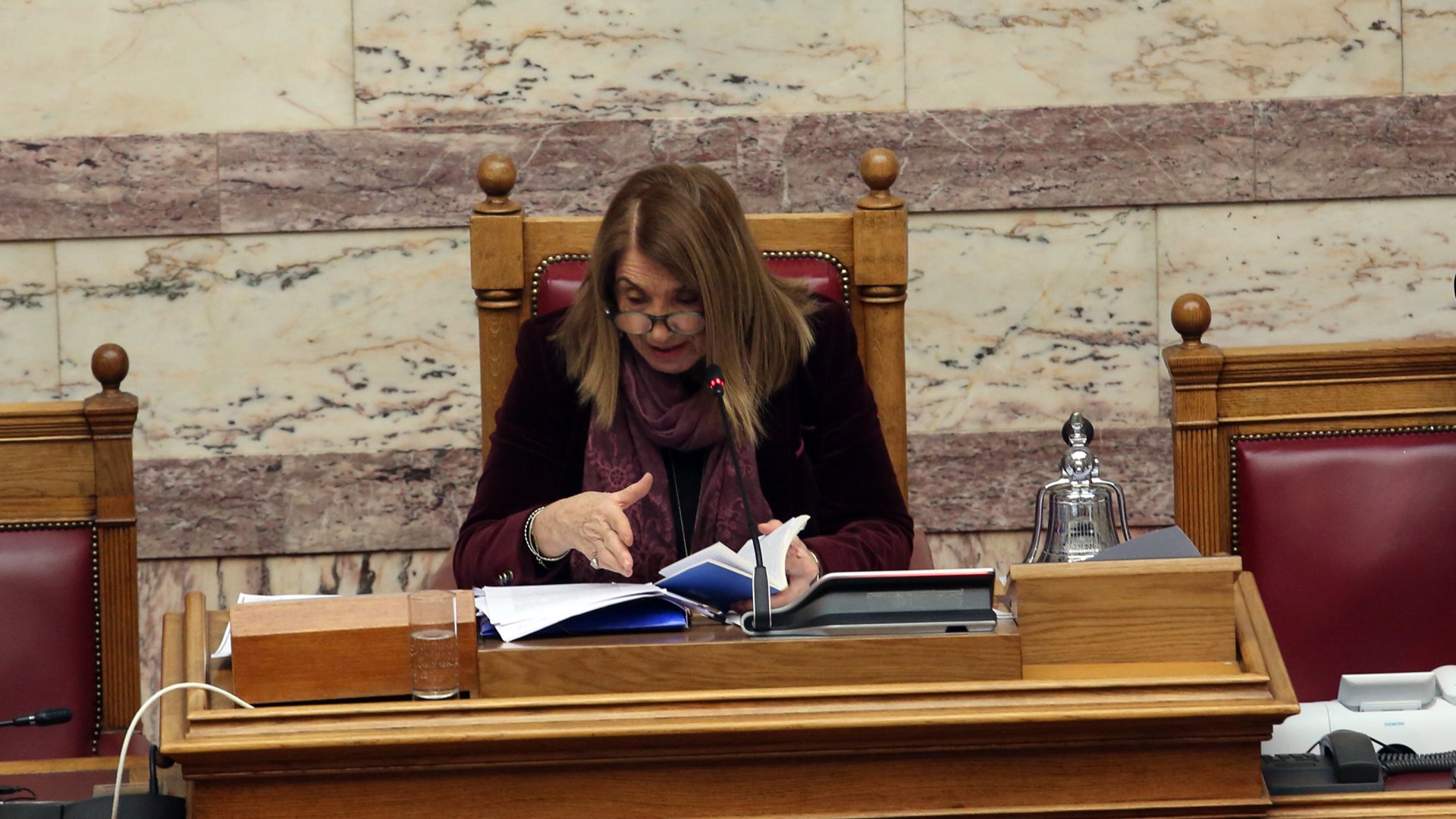 Χριστοδουλοπούλου: Κάποιοι ενδεχομένως μου την έχουν “στημένη”