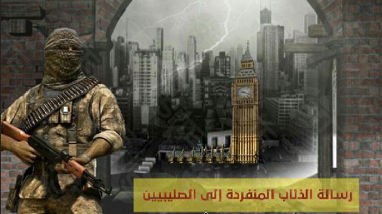 Αφίσες “τρόμου” του ISIS – Οι τζιχαντιστές απειλούν με νέο αιματοκύλισμα – “Σπάστε τον σταυρό” – ΦΩΤΟ