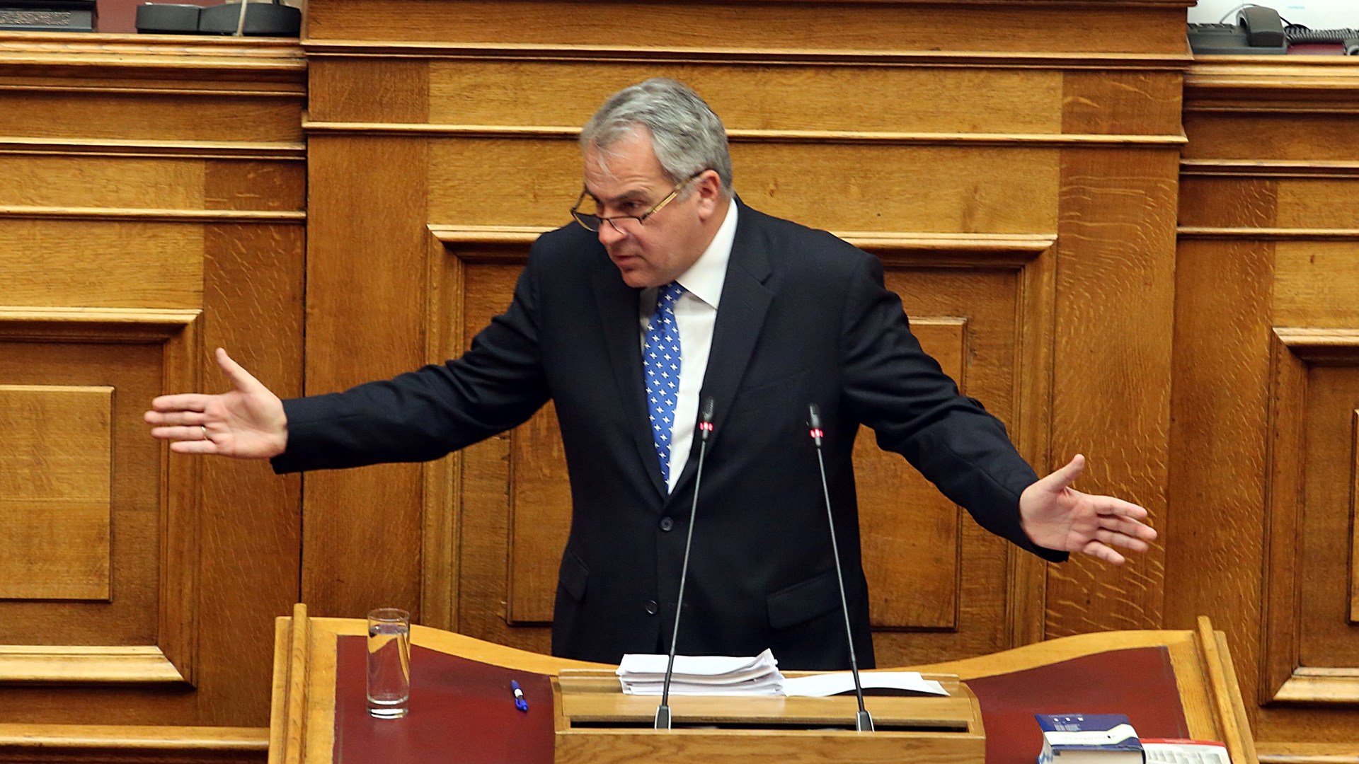 Βορίδης: Ντροπή, καταισχύνη, αίσχος, σκευωρία και συγκάλυψη η πρόταση της κυβέρνησης- ΒΙΝΤΕΟ