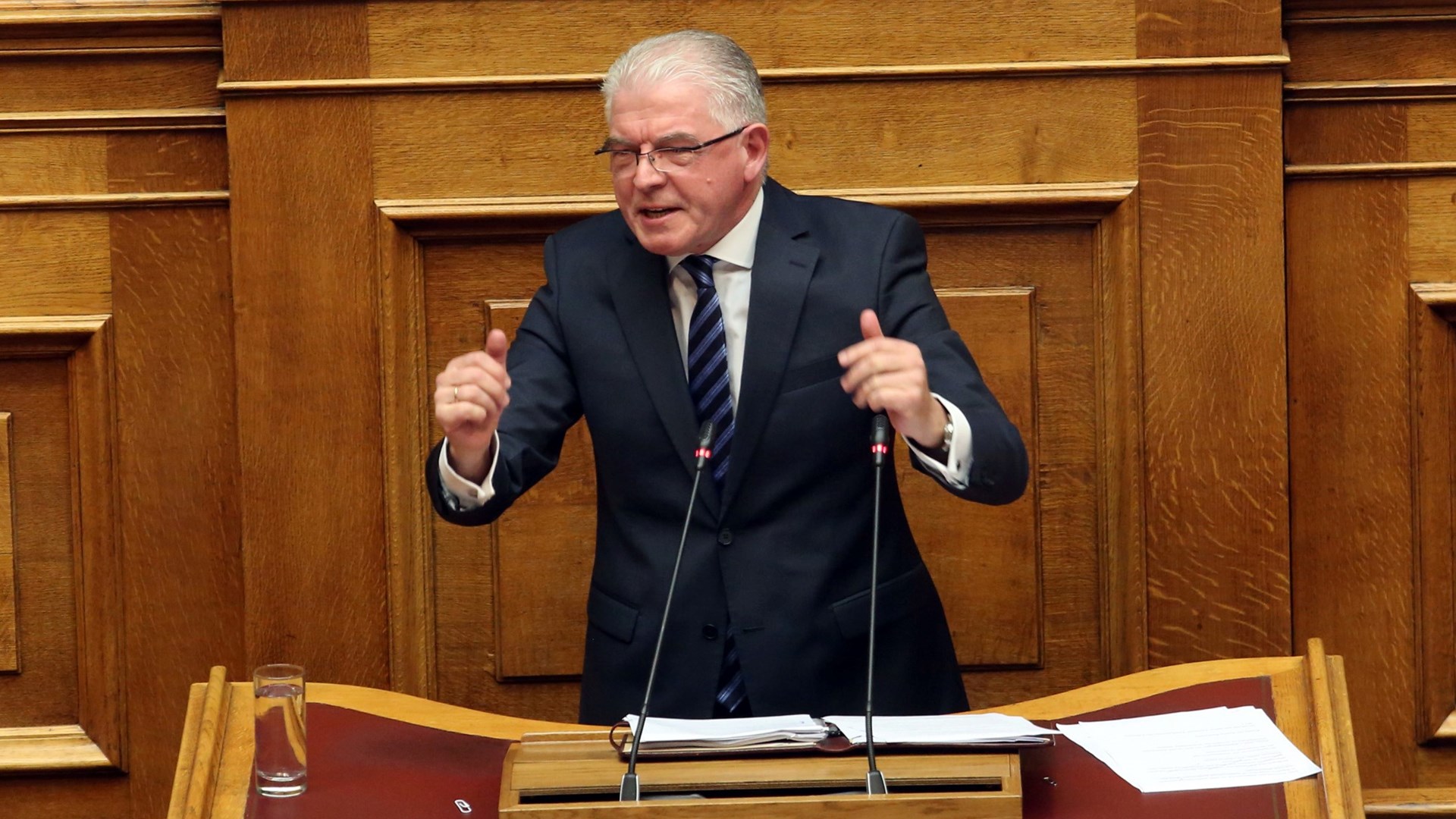 Λυκουρέντζος: Για την προστασία της τιμής μου θα φτάσω μέχρι τέλους- ΒΙΝΤΕΟ