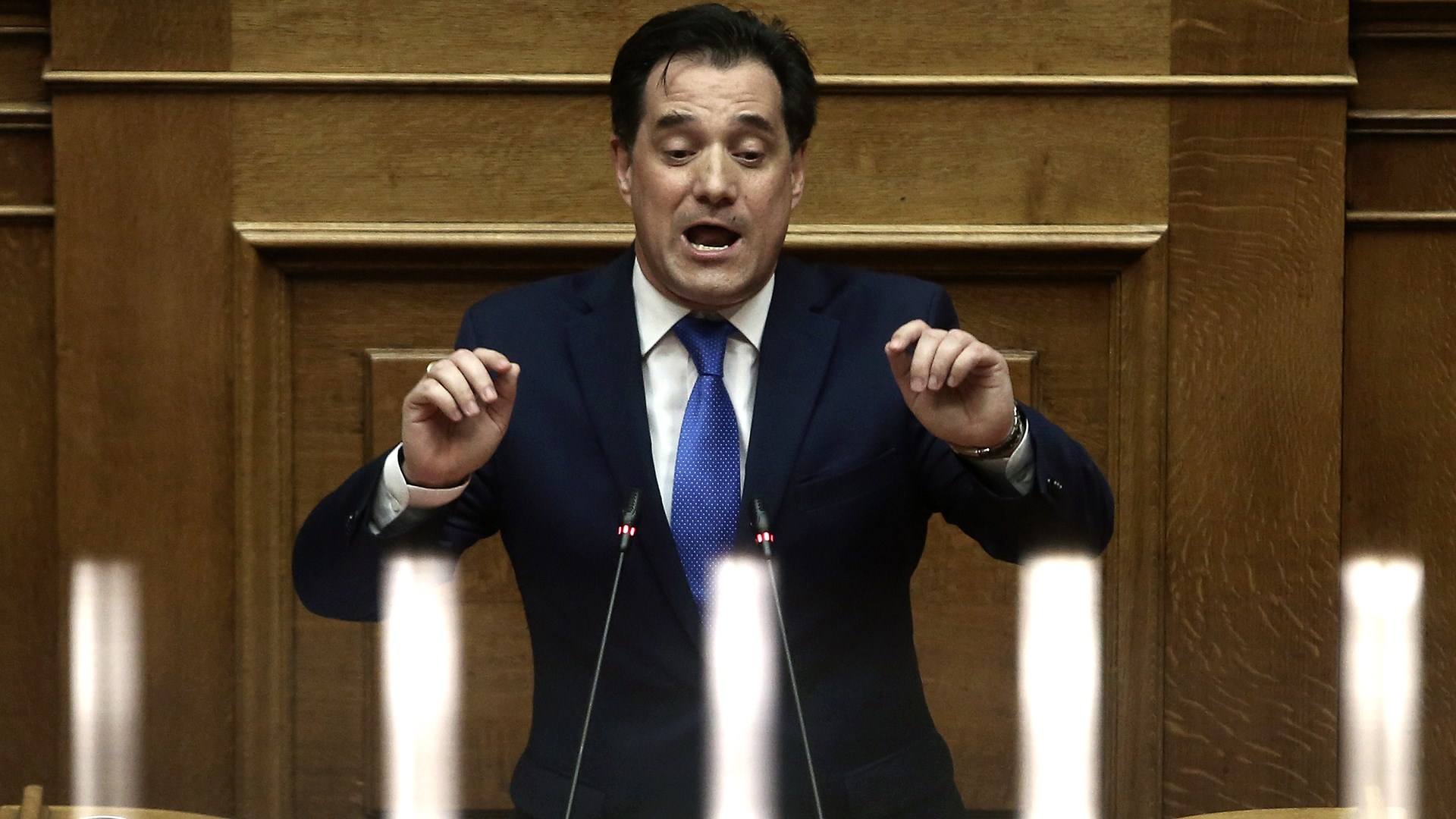 Εκτός εαυτού ο Άδωνις στη Βουλή : Θέλω να πάω στο δικαστήριο και να δικαστώ – ΒΙΝΤΕΟ