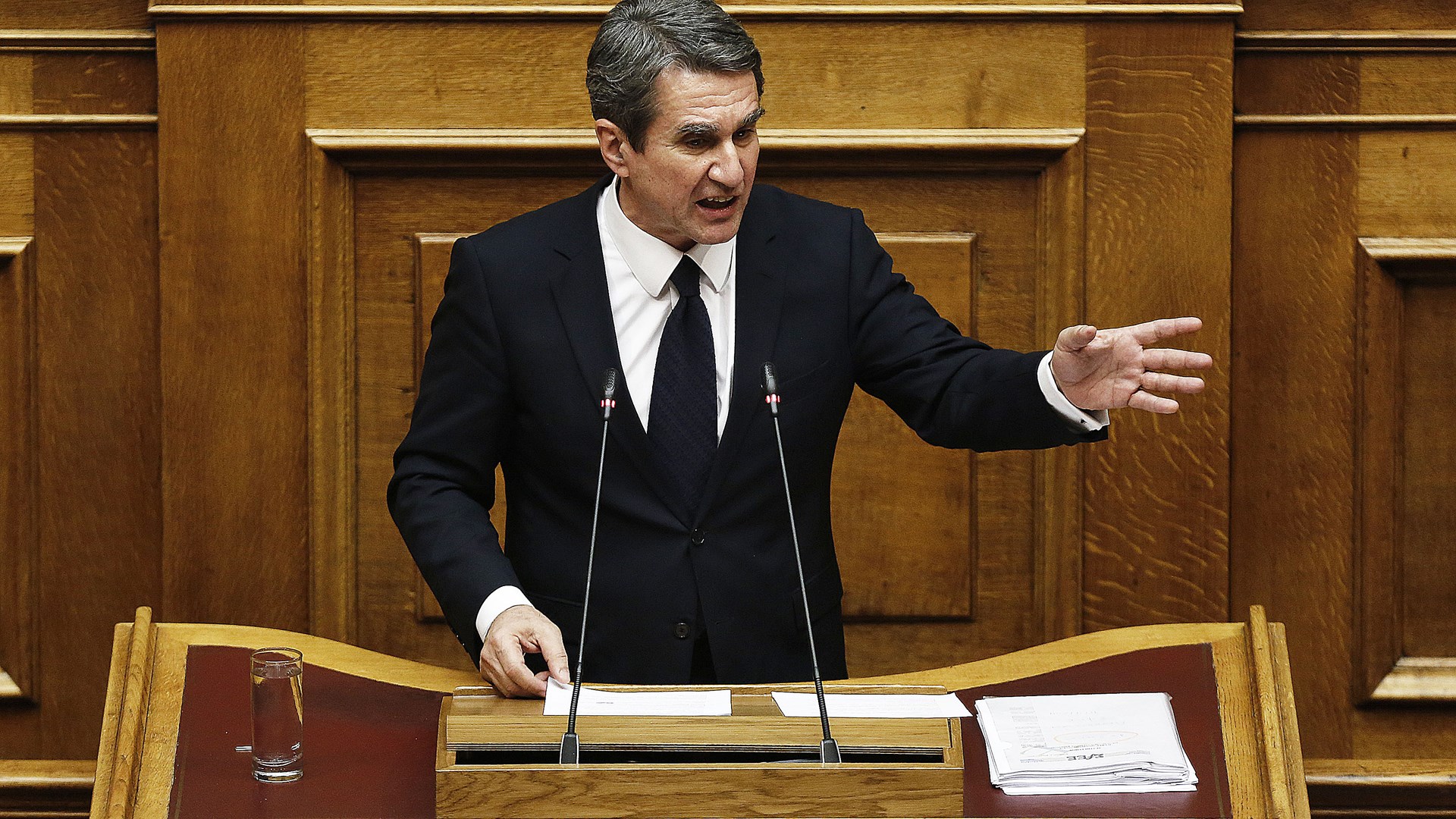 Λοβέρδος: Ενορχηστρωτής αυτής της πλεκτάνης ο Πρωθυπουργός – ΒΙΝΤΕΟ