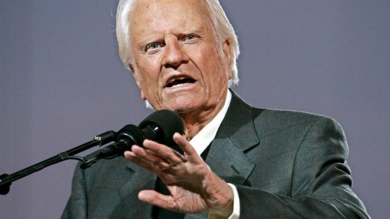 Πέθανε ο Μπιλ Γκράχαμ – Ήταν συνώνυμο της έκφρασης “ο άνδρας πίσω από τους Αμερικανούς Προέδρους”