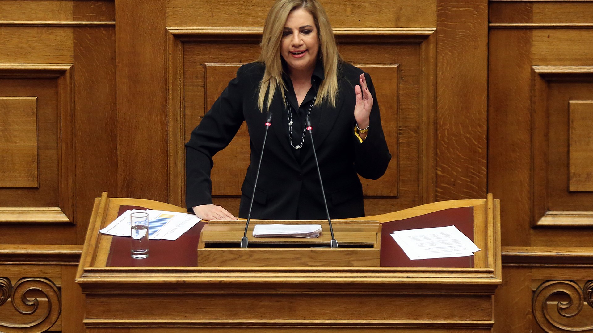 Επίθεση Γεννηματά στην κυβέρνηση: Η χώρα θα βρει τον δρόμο που της αξίζει και εσείς θα πάρετε δρόμο – ΒΙΝΤΕΟ