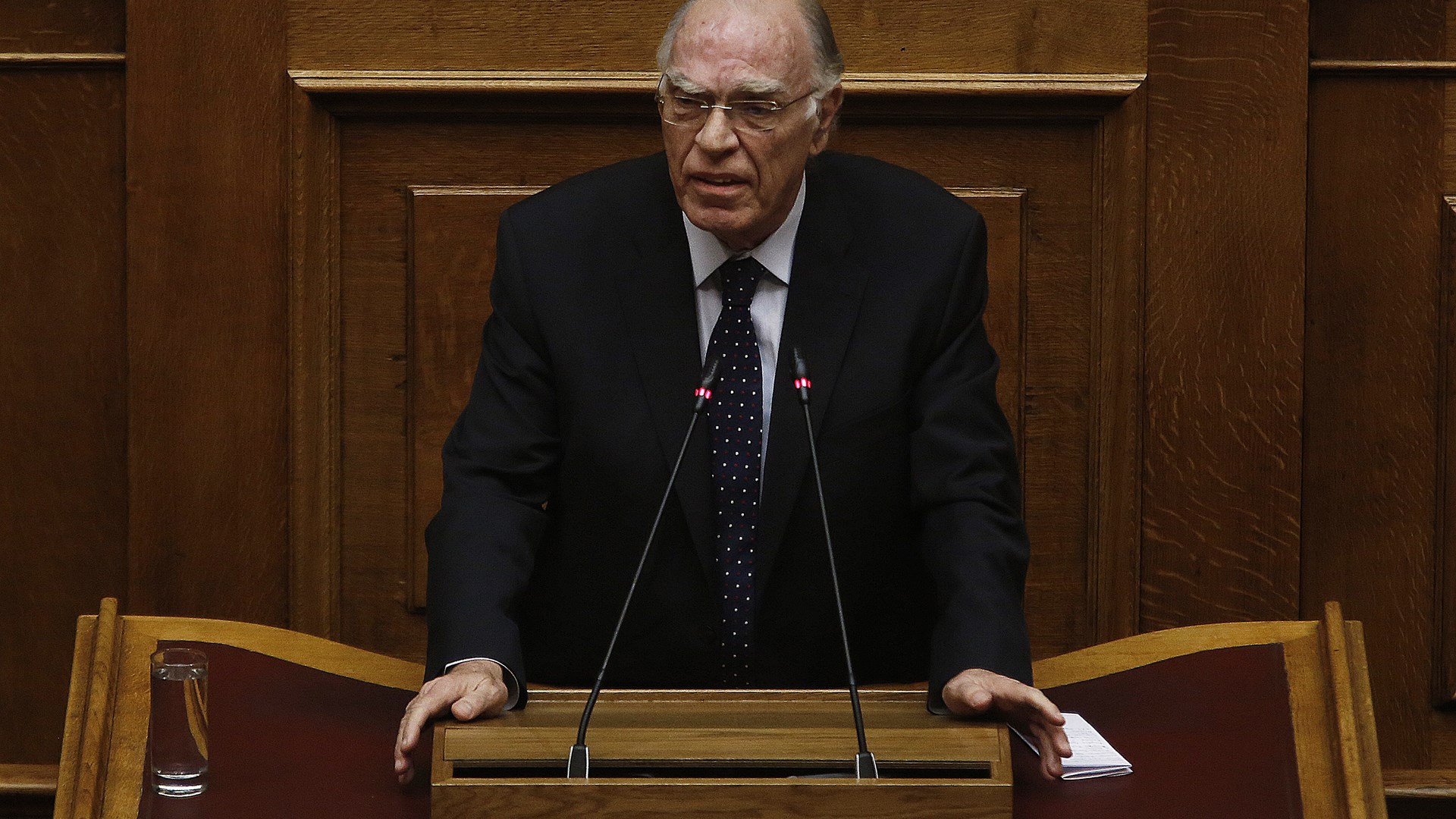 Λεβέντης σε Τσίπρα: Του ζητώ να βγάλει τον Σαμαρά και τον Πικραμμένο από την ψηφοφορία – ΒΙΝΤΕΟ