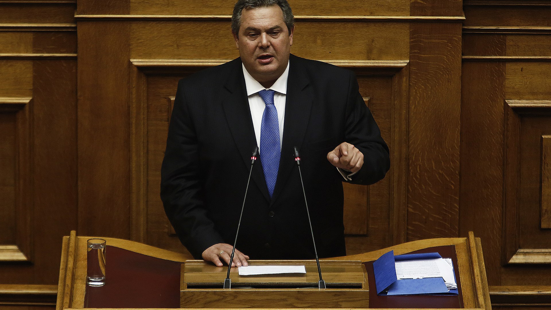 Ο Καμμένος δεν θα ψηφίσει υπέρ της παραπομπής Σαλμά για την υπόθεση Novartis – ΒΙΝΤΕΟ