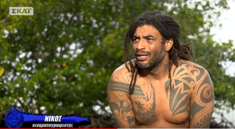 Survivor: Αποχώρησε ο Νίκος Θωμάς – ΒΙΝΤΕΟ