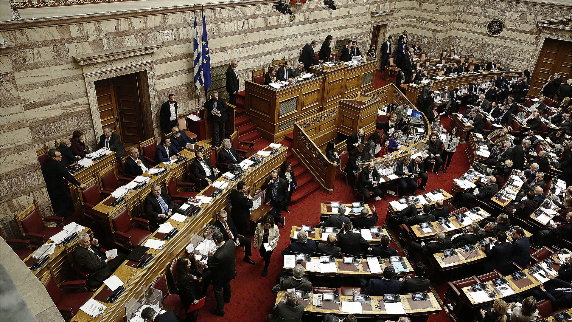 Σε εξέλιξη η ψηφοφορία για την σύσταση Προανακριτικής Επιτροπής – Η στάση των ΝΔ, ΔΗ.ΣΥ. και του Ποταμιού
