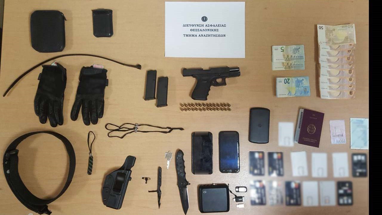 Στη Γερμανία τον έψαχναν, στη Θεσσαλονίκη τον βρήκαν- Χειροπέδες σε 35χρονο καταζητούμενο- ΦΩΤΟ