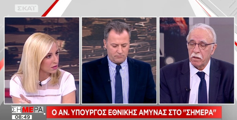 Βίτσας: Εάν η Τουρκία υπερβεί τα όρια οι συνθήκες θα είναι τελείως διαφορετικές – ΒΙΝΤΕΟ