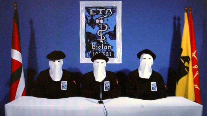 Διαλύεται η βασκική τρομοκρατική οργάνωση ΕΤΑ μετά από 49 χρόνια και 829 δολοφονίες