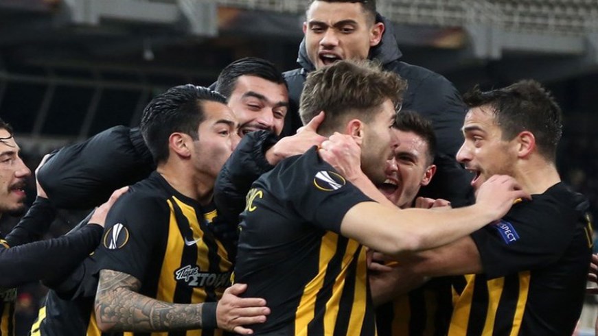 Η ενδεκάδα της ΑΕΚ κόντρα στην Ντιναμό Κιέβου – ΦΩΤΟ