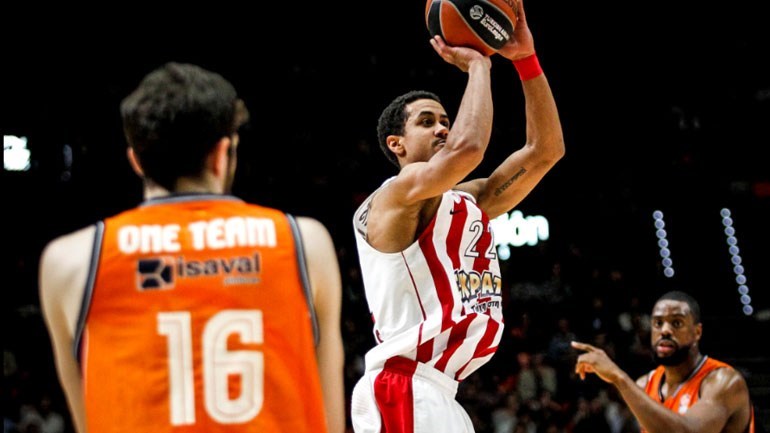 Ολυμπιακός – Βαλένθια 40-39 (ΗΜ.)