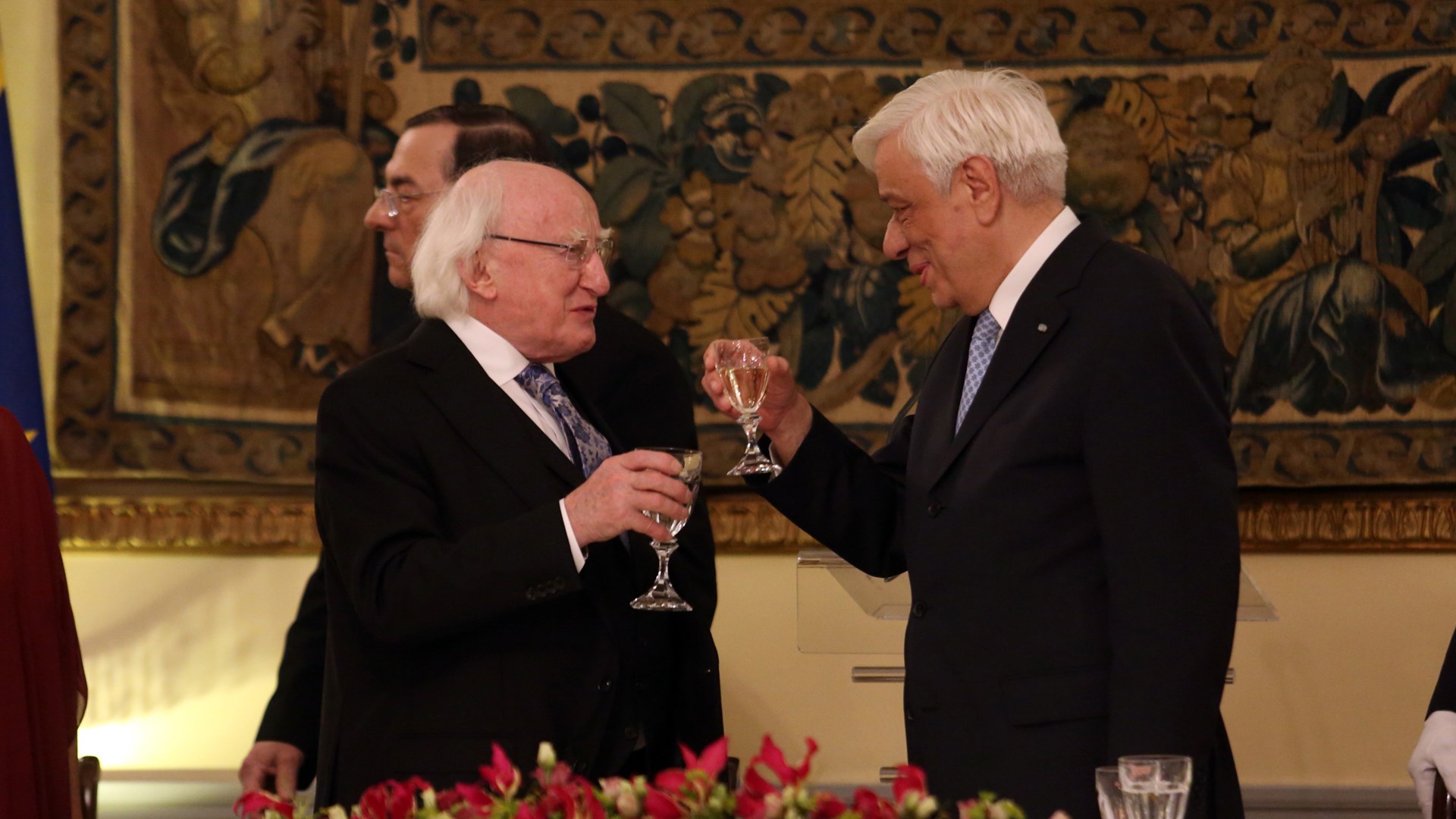 Παυλόπουλος σε Χίγκινς: Μείναμε και μένουμε στο Ευρωπαϊκό Σκάφος με τεράστιες θυσίες για τους λαούς μας