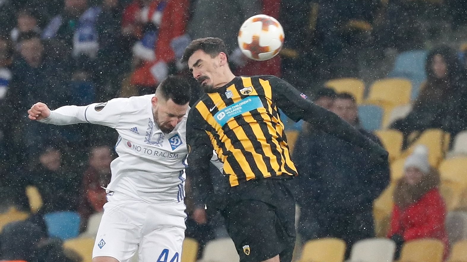 Ντιναμό Κιέβου – ΑΕΚ 0-0 (ΤΕΛΙΚΟ)