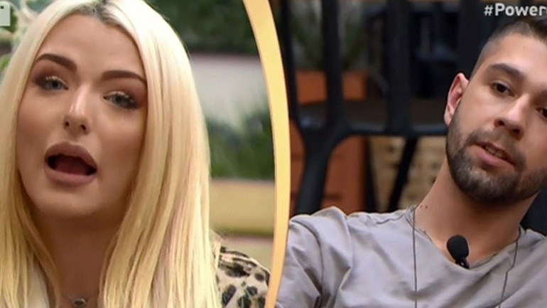 Πιπεράτος διάλογος στο Power of Love: “Σου αρέσει το ξύλο ε; Ατιμούλη!” – ΒΙΝΤΕΟ