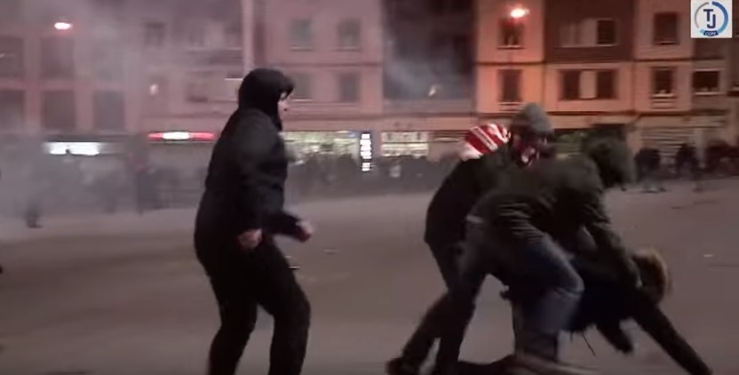 Νεκρός αστυνομικός σε επεισόδια με χούλιγκαν της Σπαρτάκ Μόσχας – ΒΙΝΤΕΟ