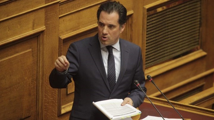 Σφοδρή επίθεση Γεωργιάδη κατά Τσίπρα: Είναι διεφθαρμένος μέχρι το μεδούλι – Λέτε να μην ξέρω αν τα παίρνει;- ΒΙΝΤΕΟ