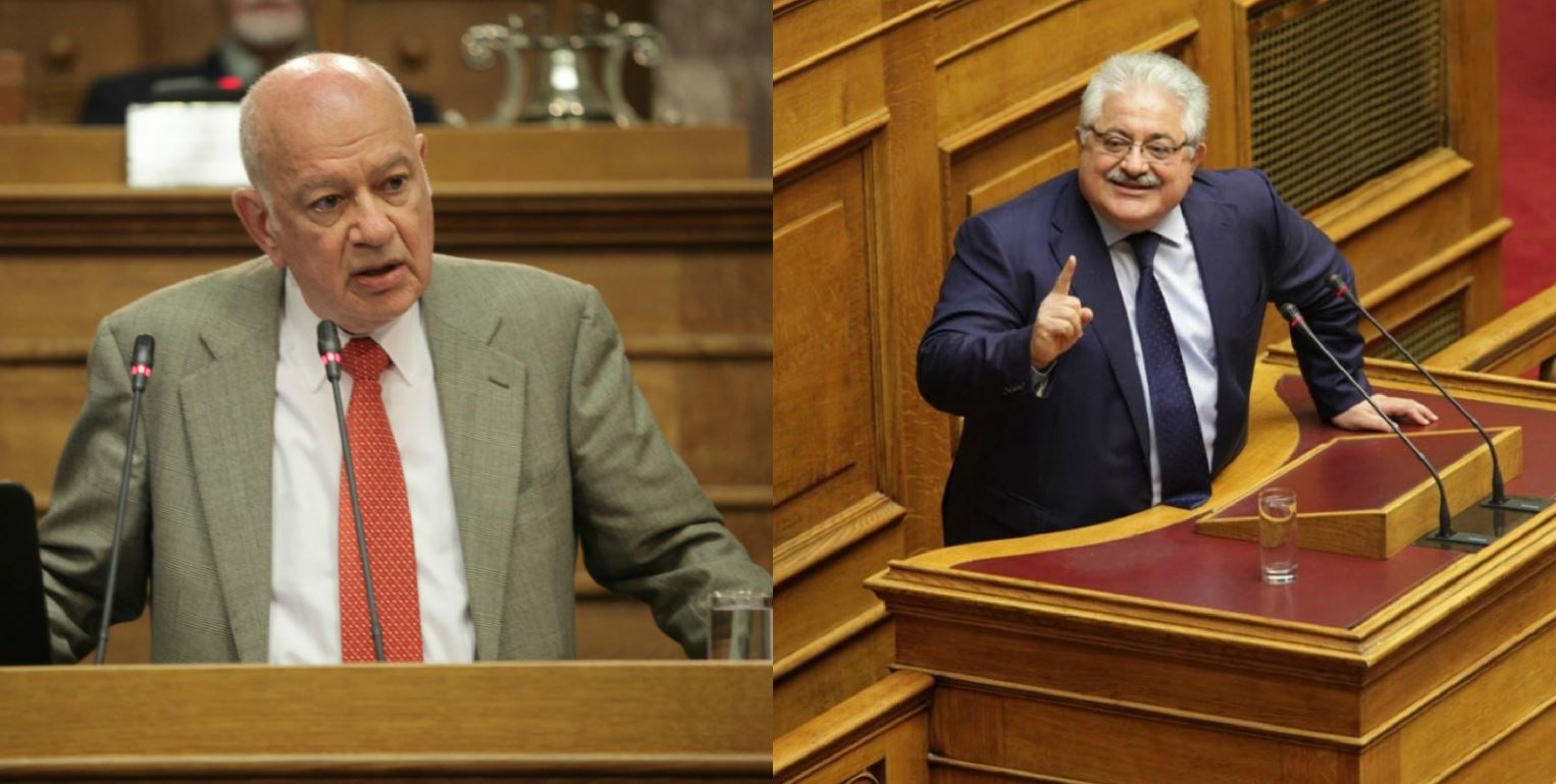 Άγριος καβγάς Παπαδημητρίου – Τζαβάρα στη Βουλή για τα δάνεια – ΒΙΝΤΕΟ