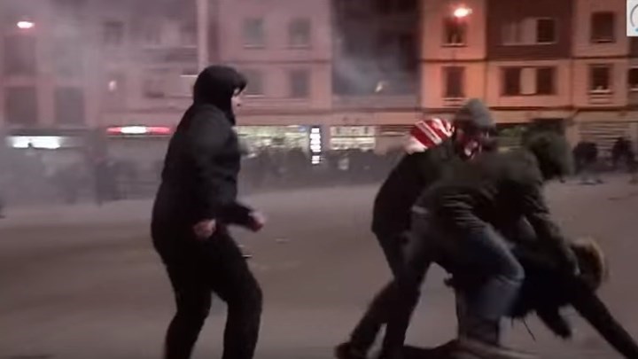 Βίντεο-ντοκουμέντο: Η στιγμή του θανάτου του αστυνομικού στο Μπιλμπάο