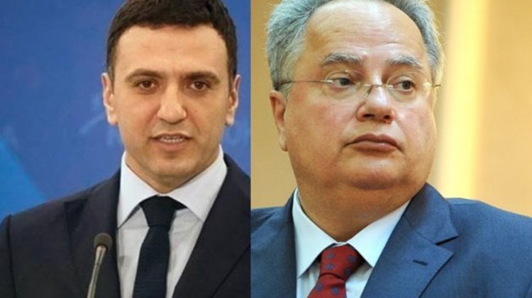 Η απάντηση του Κοτζιά στον Κικίλια για τα ελληνοαλβανικά: Η εξωτερική πολιτική θα πρέπει να ασκείται με υπευθυνότητα