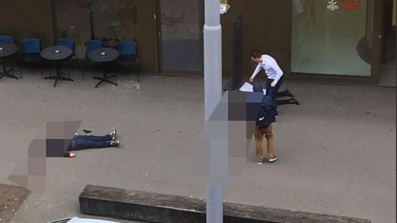 Πυροβολισμοί με δύο νεκρούς στο κέντρο της Ζυρίχης – Σοκαριστική ΦΩΤΟ