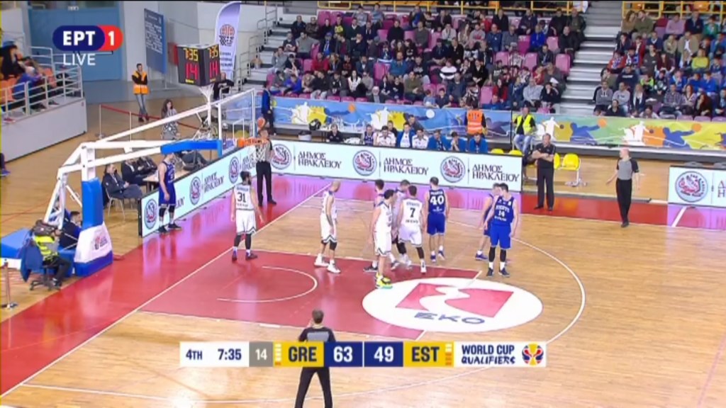 Ελλάδα – Εσθονία 87-75 (ΤΕΛΙΚΟ)