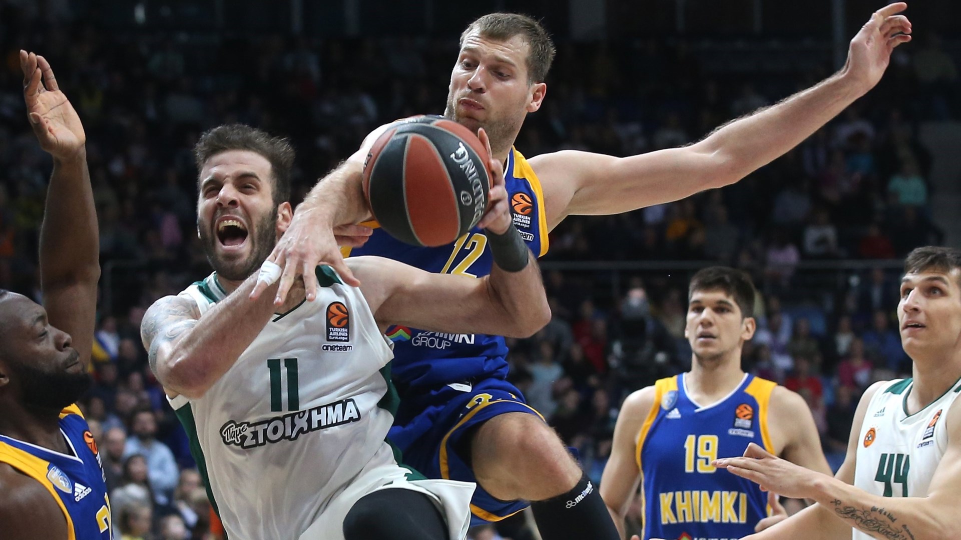 Χίμκι – Παναθηναϊκός 63-46 (30′)