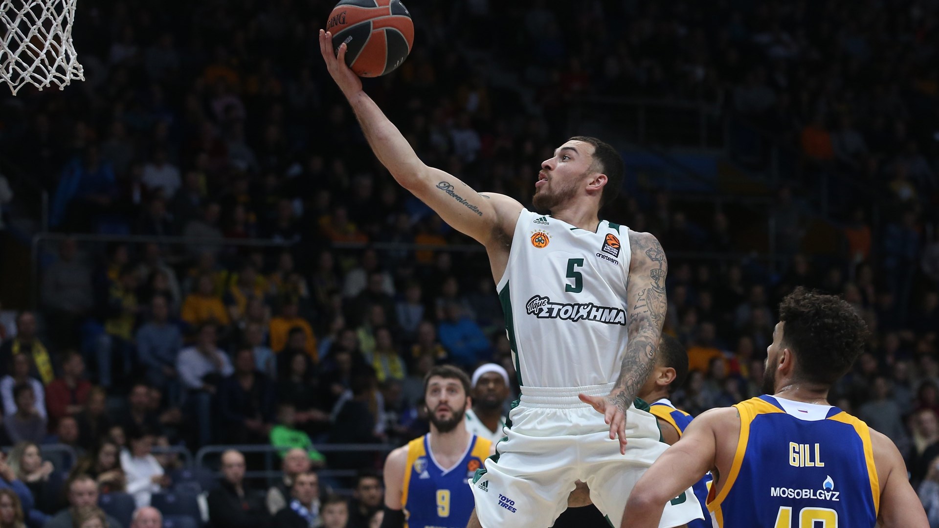 Χίμκι – Παναθηναϊκός 78-61 (ΤΕΛΙΚΟ)