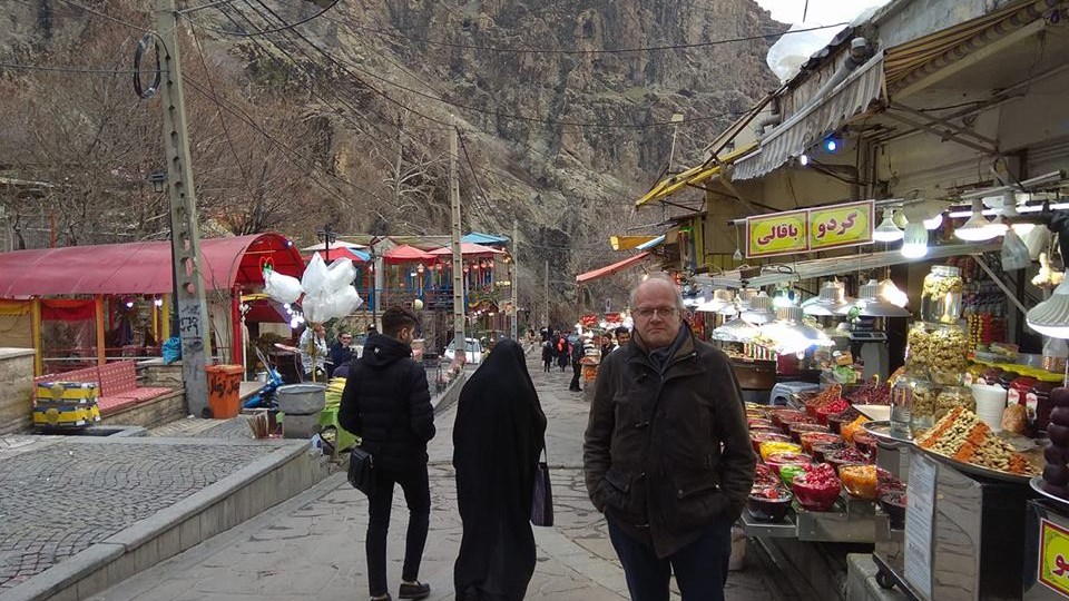 Ο Άκης Τσελέντης από το Ιράν: «Δυο φορές συνάντησα τον θάνατο…» – ΦΩΤΟ