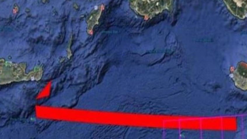 Νέα τουρκική πρόκληση – απάντηση στην ΕΕ: Navtex από την Άγκυρα για… έρευνες μέχρι την Κρήτη