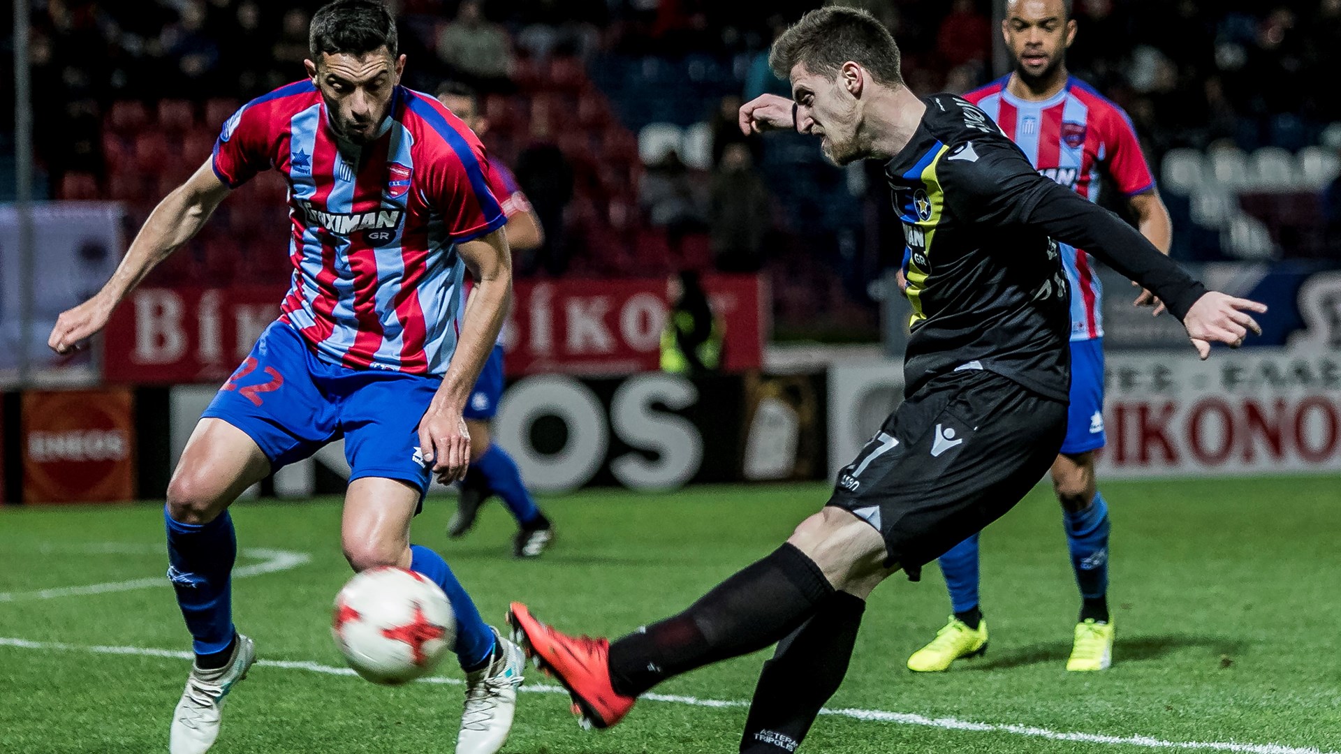 Έμειναν στο μηδέν Πανιώνιος και Αστέρας