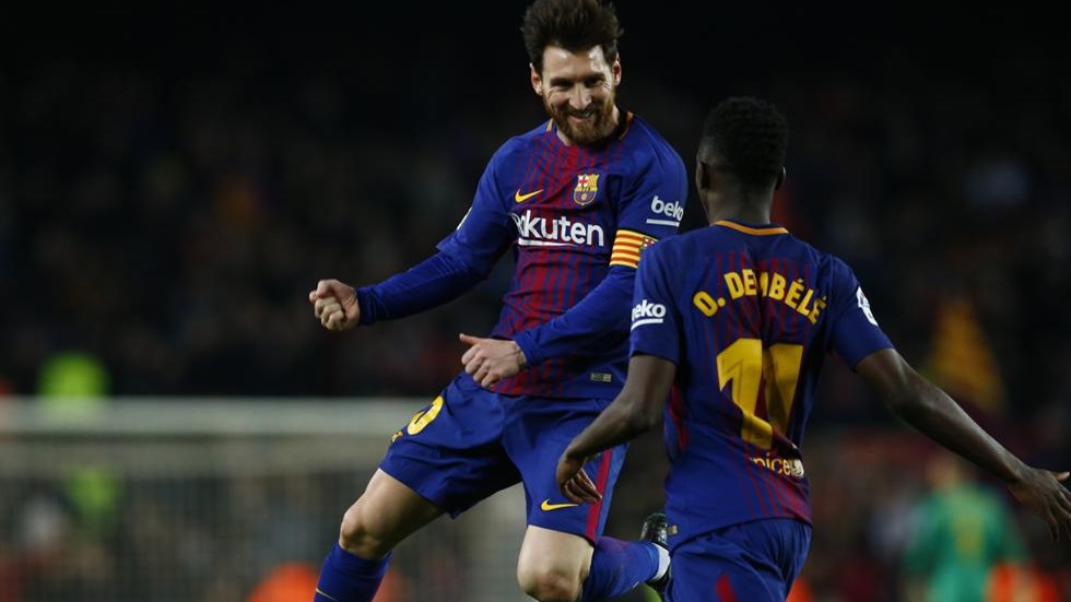 Η Χιρόνα έκανε το λάθος να… προηγηθεί της Μπάρτσα – Δείτε τι ακολούθησε – ΒΙΝΤΕΟ