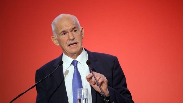 Παρέμβαση Γιώργου Παπανδρέου -Τι λέει για Novartis, κυβέρνηση και ΝΔ