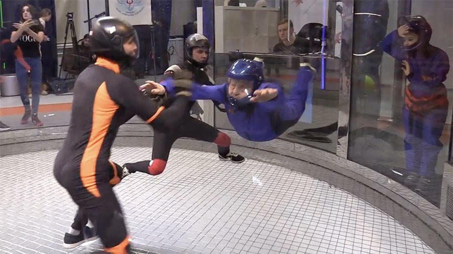 Γιαγιά… έτοιμη για όλα – ΒΙΝΤΕΟ