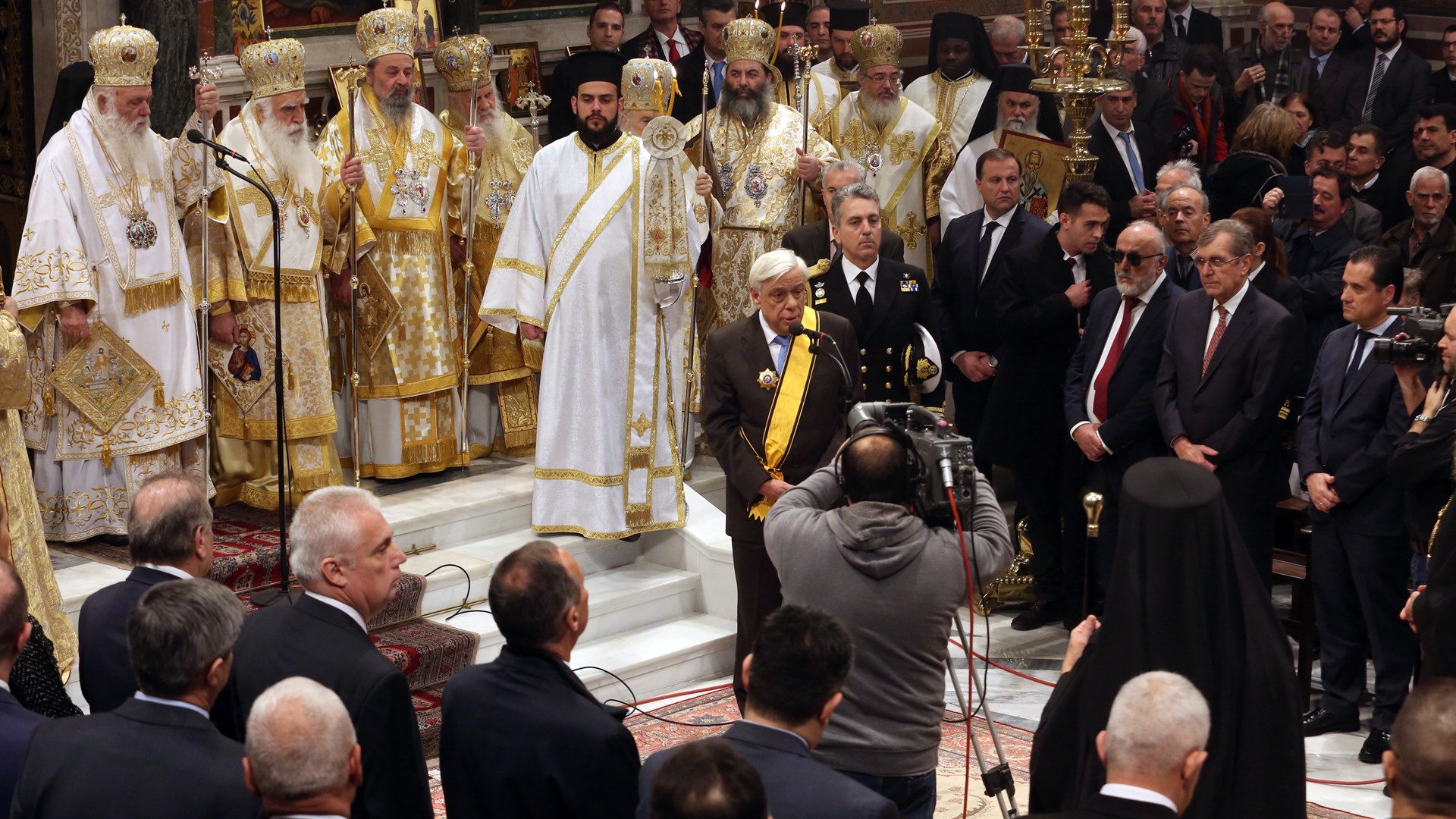 Παυλόπουλος: Απαραίτητη η αρμονική συνεργασία Εκκλησίας και Πολιτείας