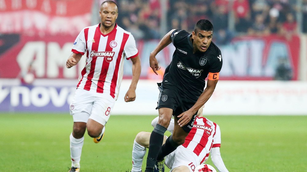 ΠΑΟΚ – Ολυμπιακός (Live)