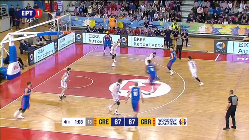 Ελλάδα – Μεγάλη Βρετανία 75-70 (ΤΕΛΙΚΟ)