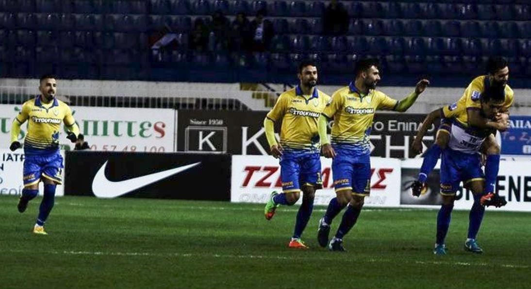 Ο Παναιτωλικός κέρδισε 1-0 την Κέρκυρα και συνέχισε την ανοδική του πορεία