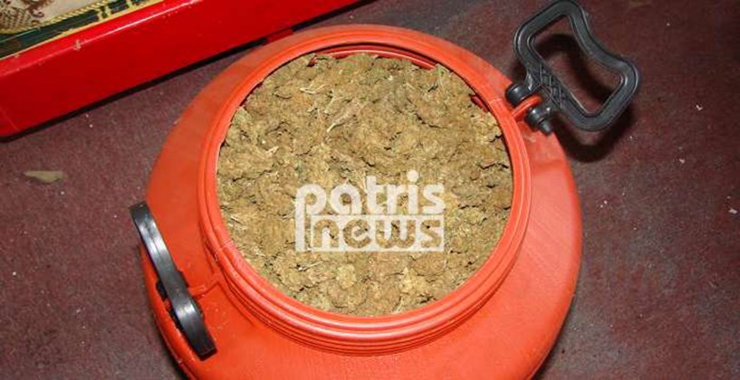 Τα βαρέλια στην Κουρούτα είχαν… κάνναβη αντί για λάδι