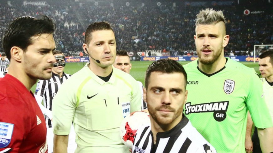 Ο Αρετόπουλος διόρθωσε το λάθος του Ολυμπιακού με τον Γκαρθία