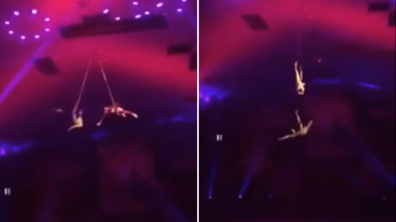 Προσοχή: Σκληρές εικόνες: Ακροβάτης πέφτει στο κενό από ύψος 6 μέτρων- ΒΙΝΤΕΟ