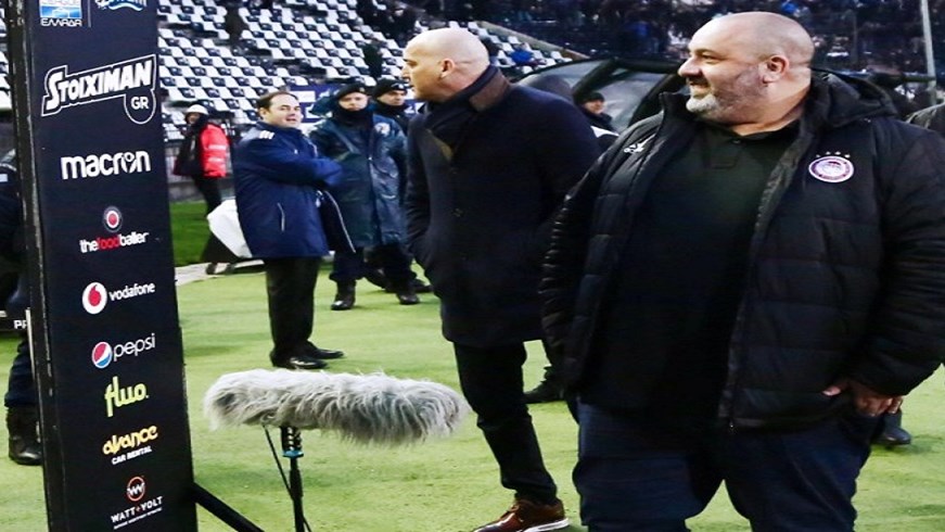 Καραπαπάς: Ο γιατρός του αγώνα είναι υπάλληλος του ΠΑΟΚ από το 2004 – ΦΩΤΟ