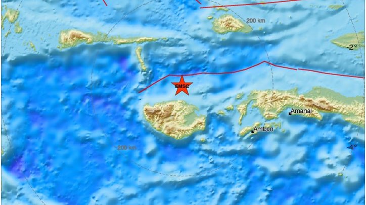 Σεισμός 6,1 Ρίχτερ στην Ινδονησία