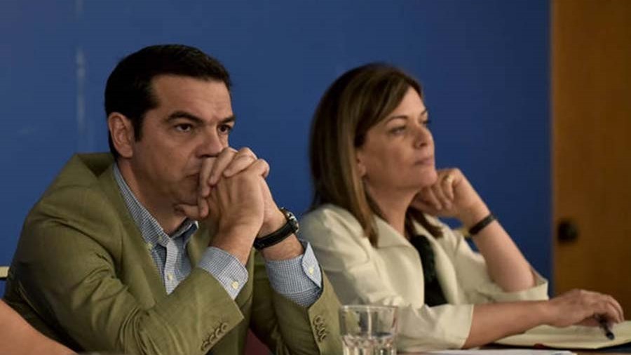 Ο Τσίπρας έκανε δεκτή την παραίτηση της Αντωνοπούλου
