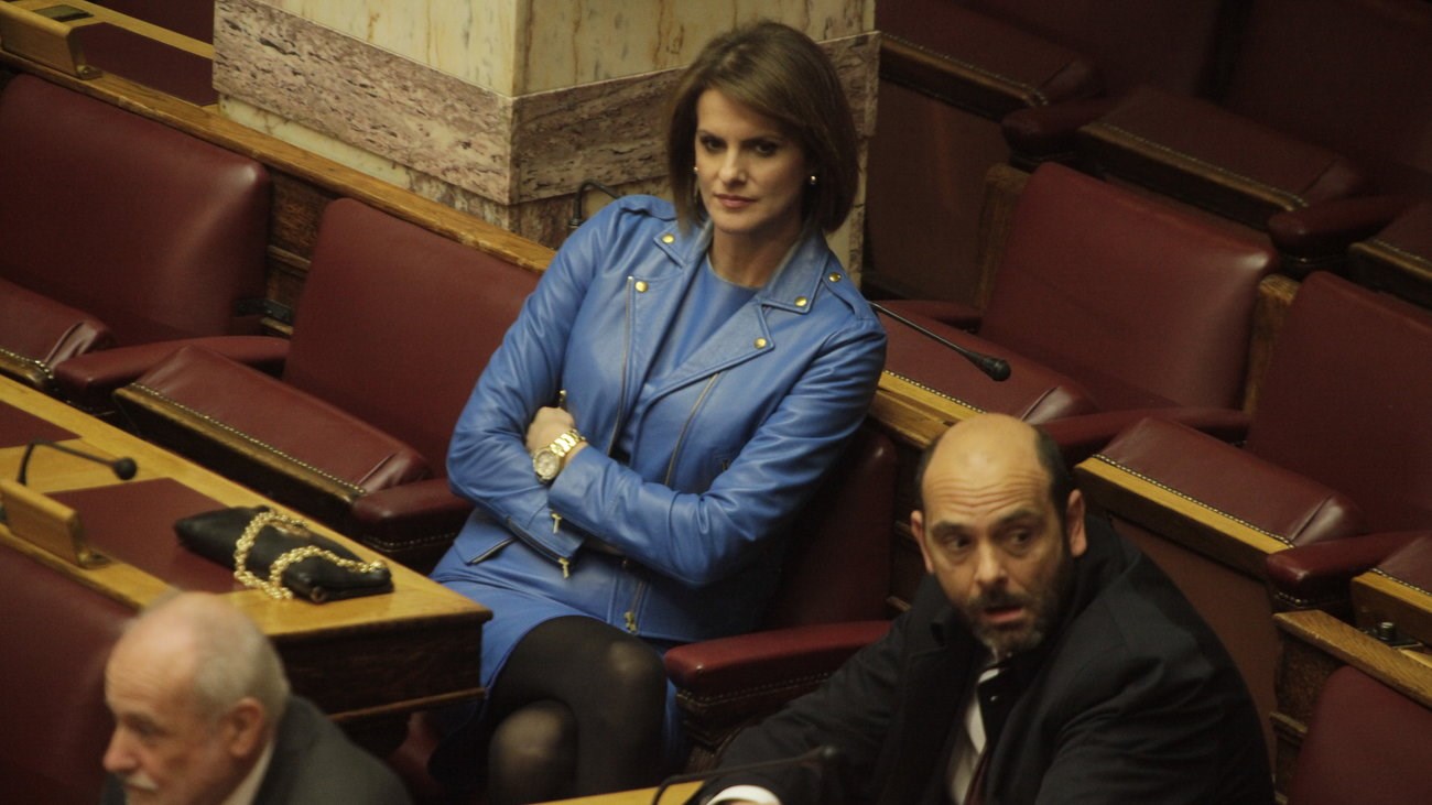 Ένα βήμα πριν από την προσχώρηση στη ΝΔ η Κατερίνα Μάρκου – Τι είπε με τον Μητσοτάκη