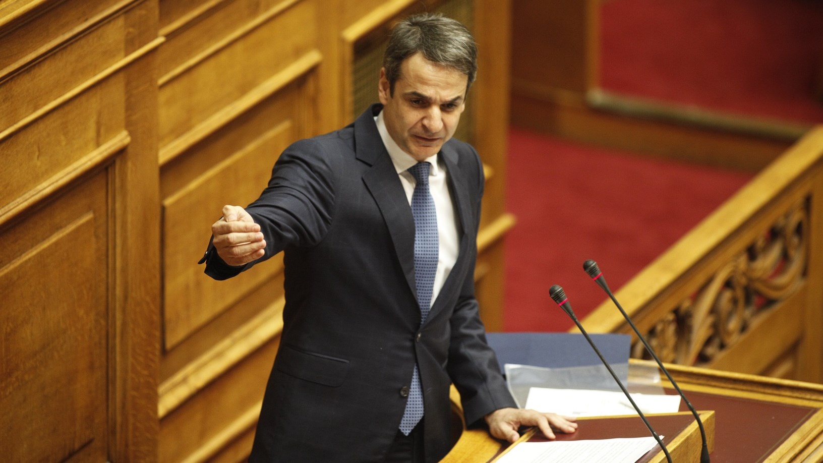 Μητσοτάκης: Αποκλειστικά υπεύθυνη η κυβέρνηση για τα φαινόμενα βίας – ΒΙΝΤΕΟ