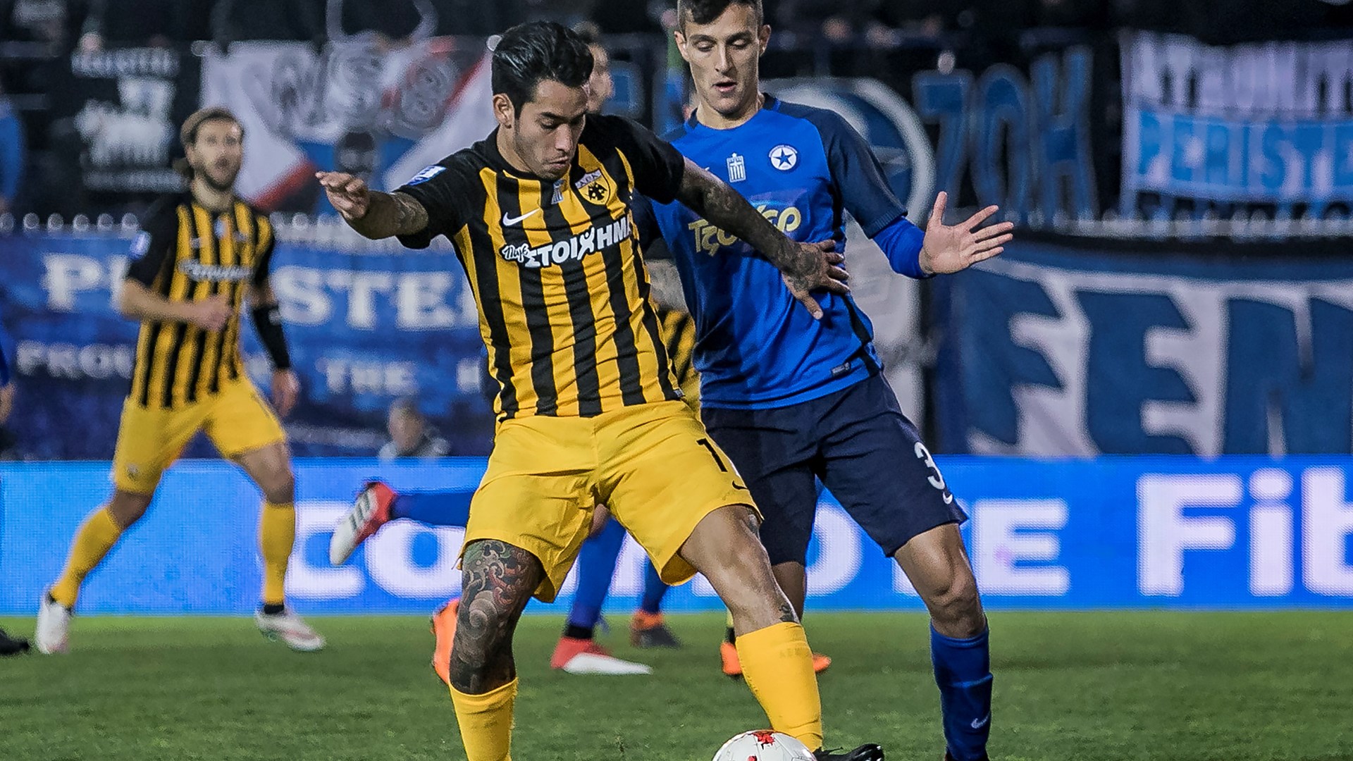 Ατρόμητος – ΑΕΚ 0-1 (68′)