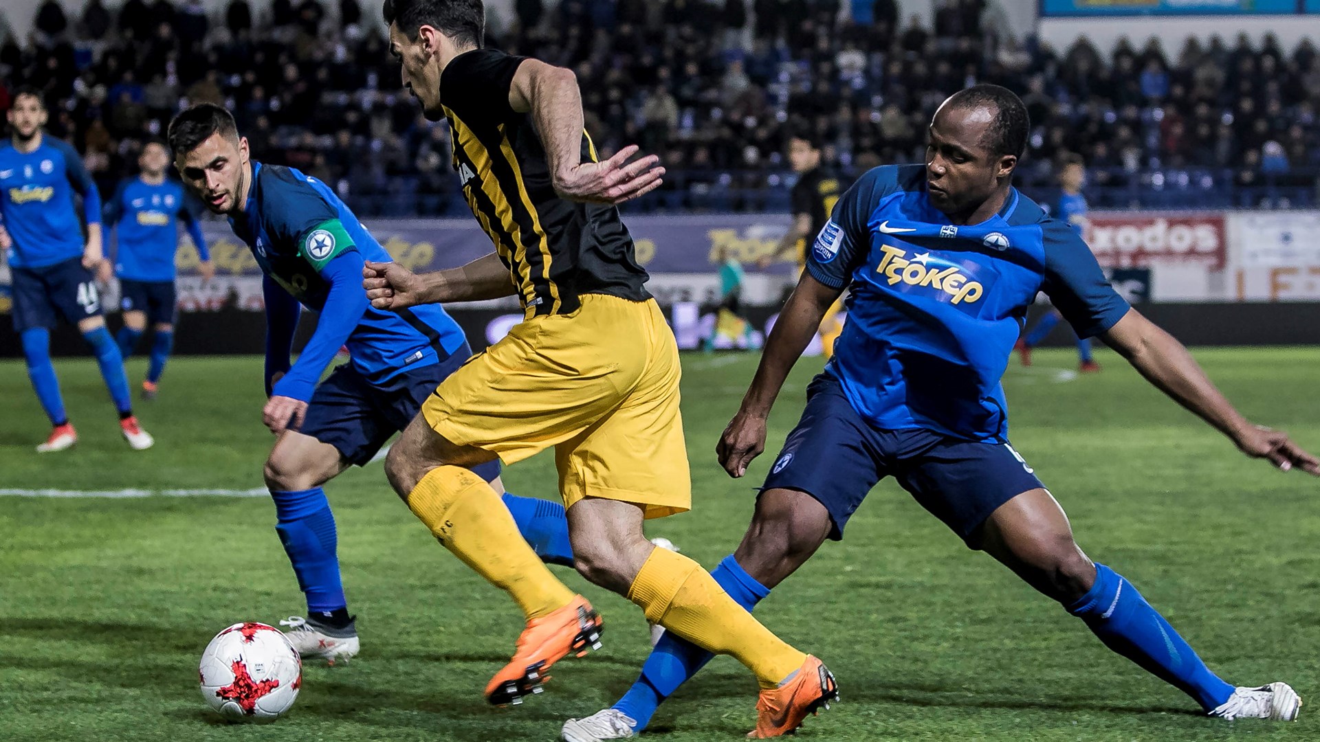 Ατρόμητος – ΑΕΚ 1-1 (ΤΕΛΙΚΟ)