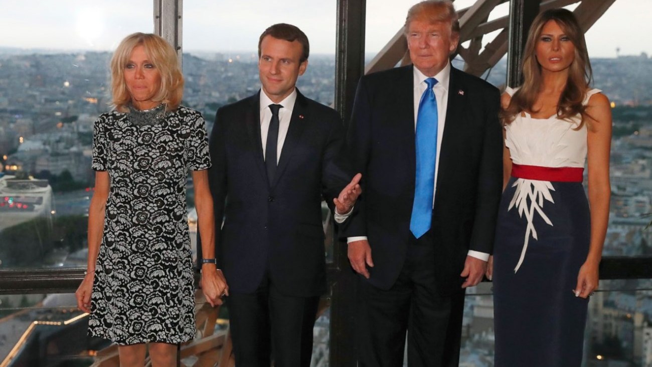 “Έκλεισε” η συνάντηση Τραμπ – Μακρόν στον Λευκό Οίκο